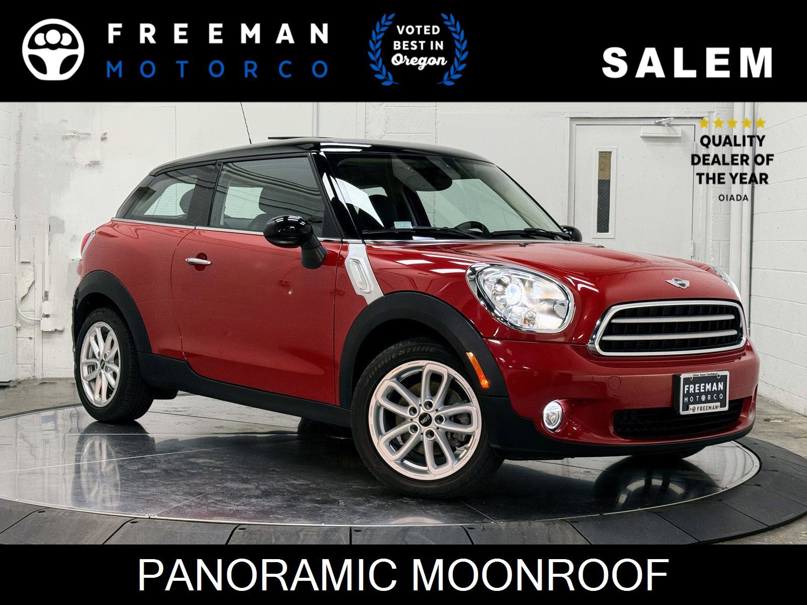 Used 2016 MINI Cooper Paceman
