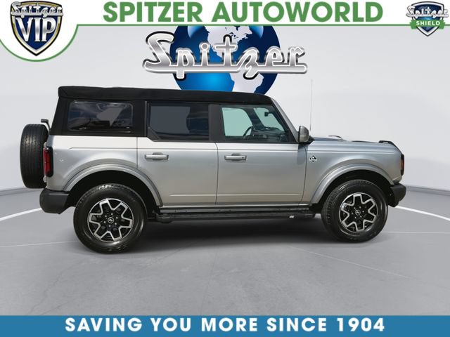 Used 2022 Ford Bronco Outer Banks AWD/4WD image 10