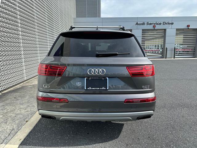 Used 2018 Audi Q7 3.0T Premium Plus AWD/4WD image 4