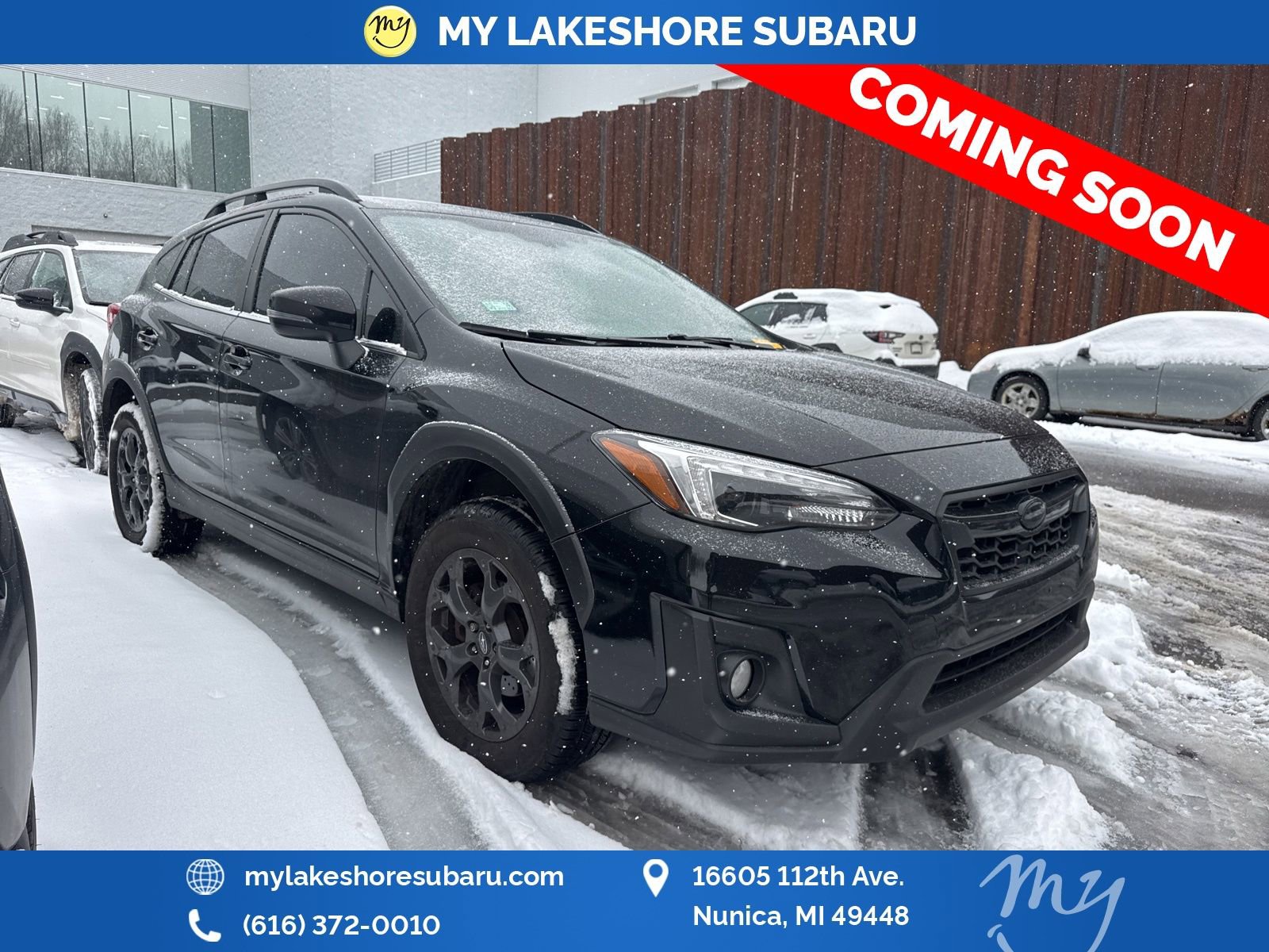 Used 2019 Subaru Crosstrek 2.0i Limited w/ Moonroof Package w/Navigation