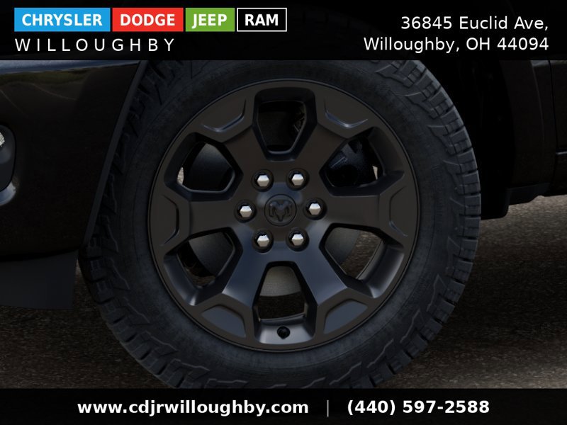 New 2026 RAM 1500 Big Horn AWD/4WD image 9