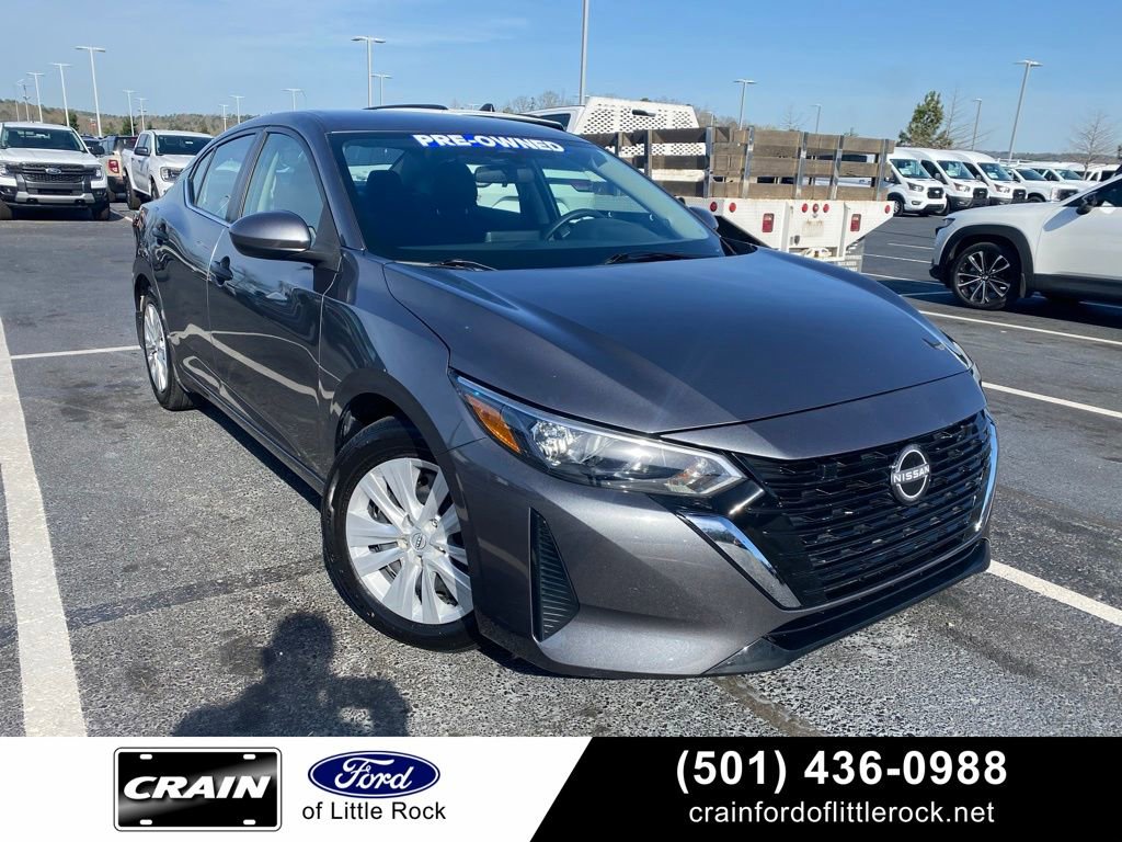 Used 2024 Nissan Sentra S