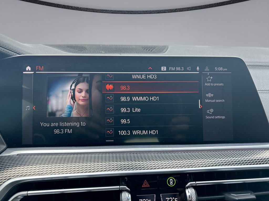 Used 2023 BMW X6 xDrive40i w/ M Sport Package AWD/4WD image 23
