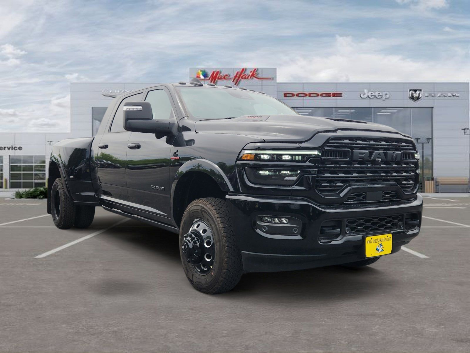 New 2026 RAM 3500 Limited AWD/4WD image 7