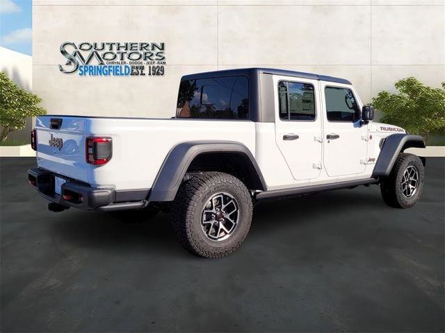 New 2025 Jeep Gladiator Rubicon w/ Convenience Group AWD/4WD image 5