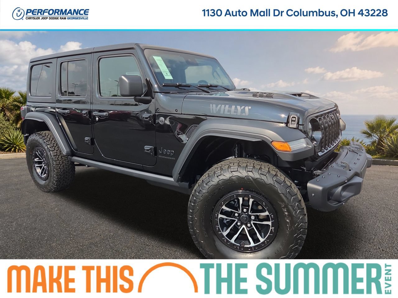 New 2026 Jeep Wrangler Unlimited Rubicon 392