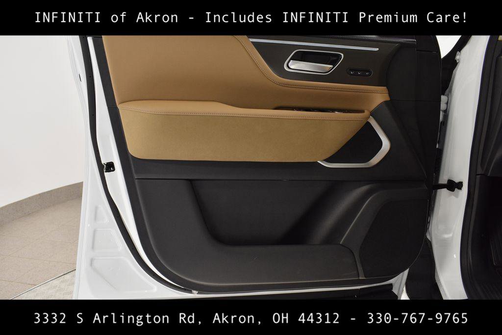 New 2026 INFINITI QX80 Luxe image 10