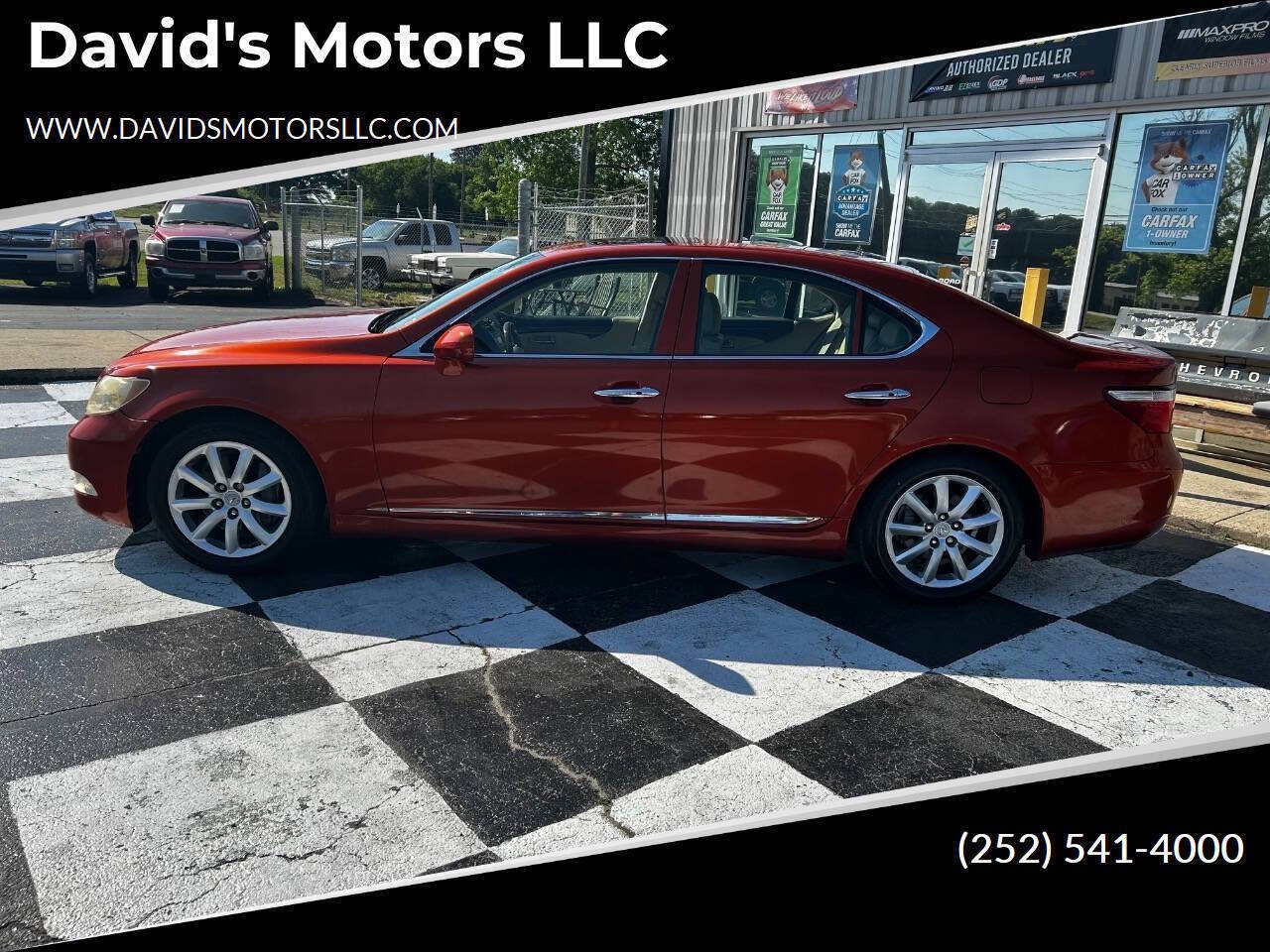 Used 2007 Lexus LS 460