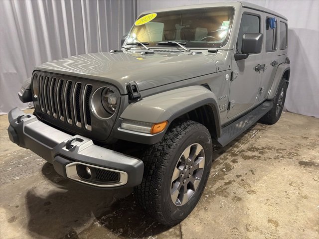 Used 2020 Jeep Wrangler Unlimited Sahara image 4