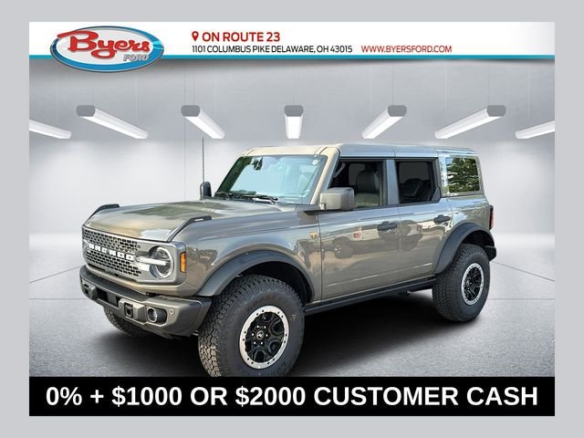 New 2026 Ford Bronco Badlands