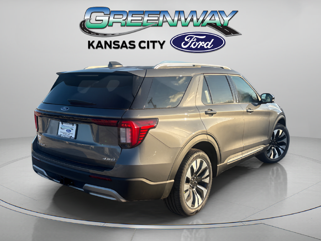 New 2026 Ford Explorer Platinum w/ LUX Leather Package AWD/4WD image 8