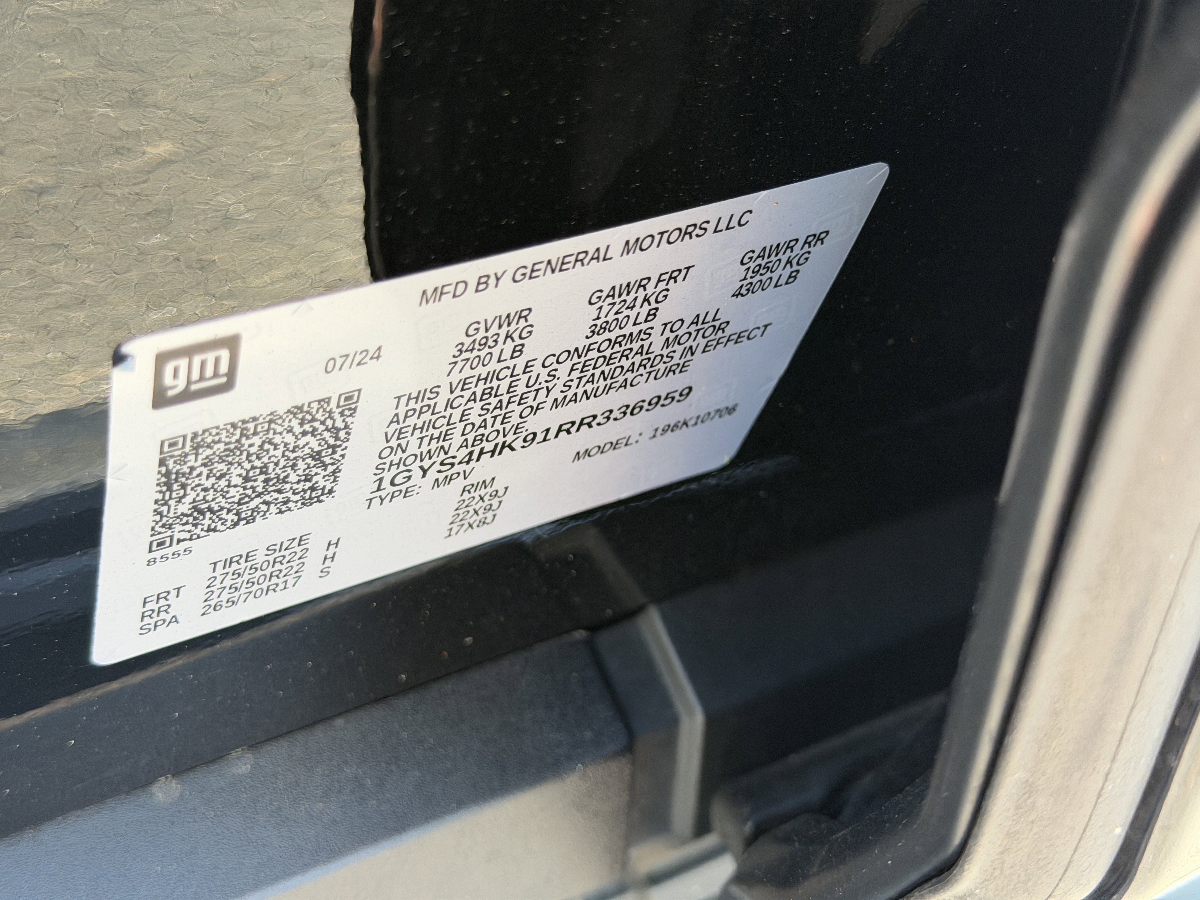 Used 2024 Cadillac Escalade V image 37