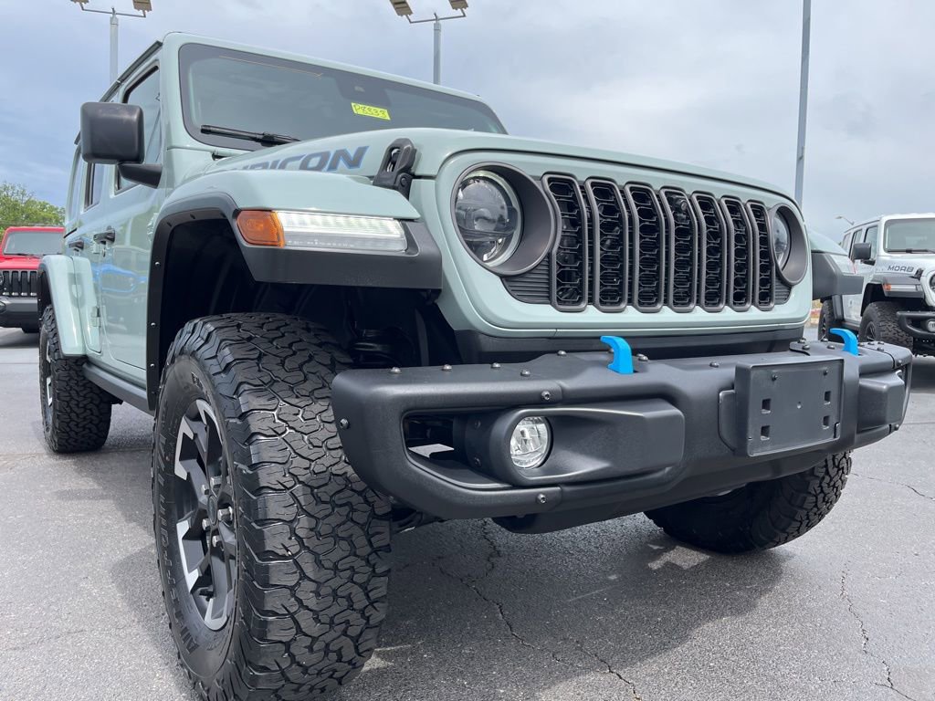 Used 2024 Jeep Wrangler Unlimited Rubicon 4xe AWD/4WD image 54