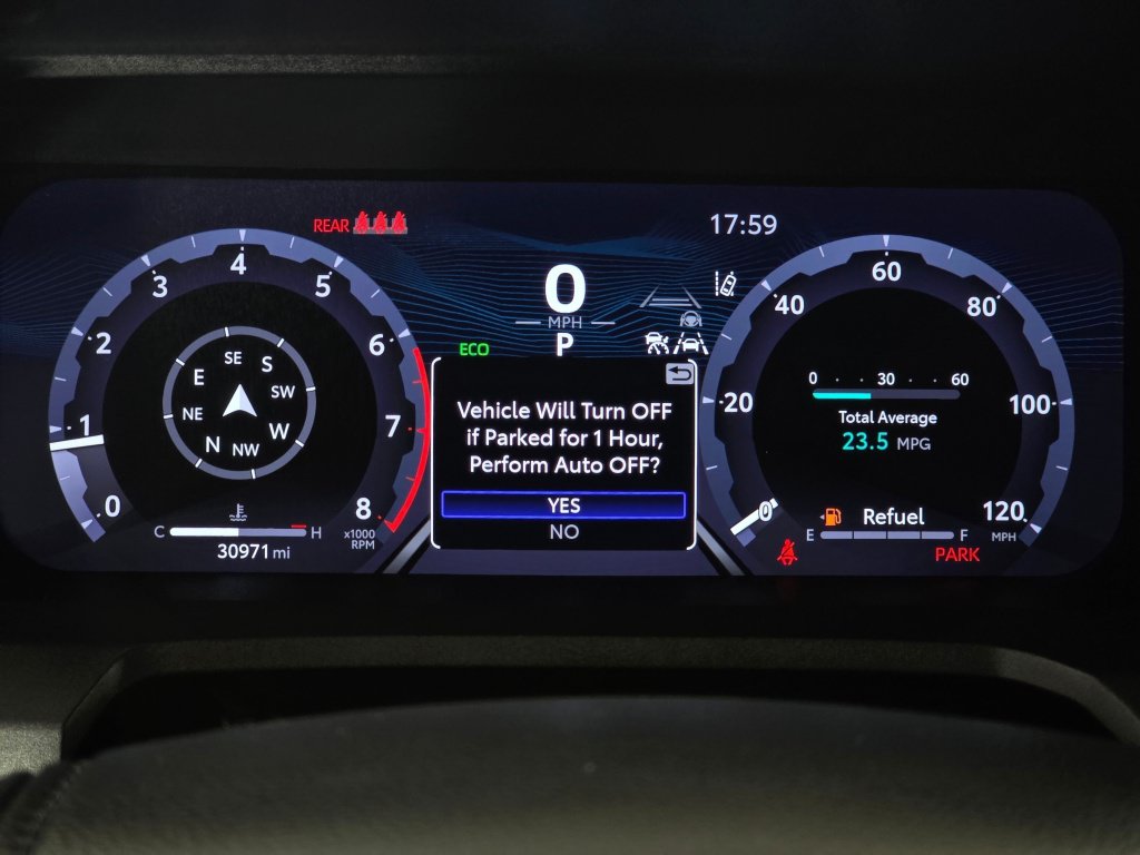 Used 2024 Toyota Tacoma TRD Off-Road w/ TRD Off Road Upgrade Package AWD/4WD image 15