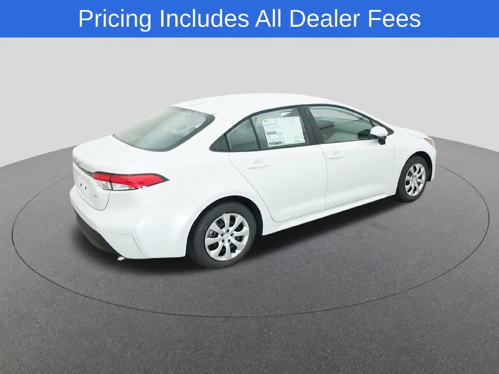 New 2027 Toyota Corolla LE FWD image 9