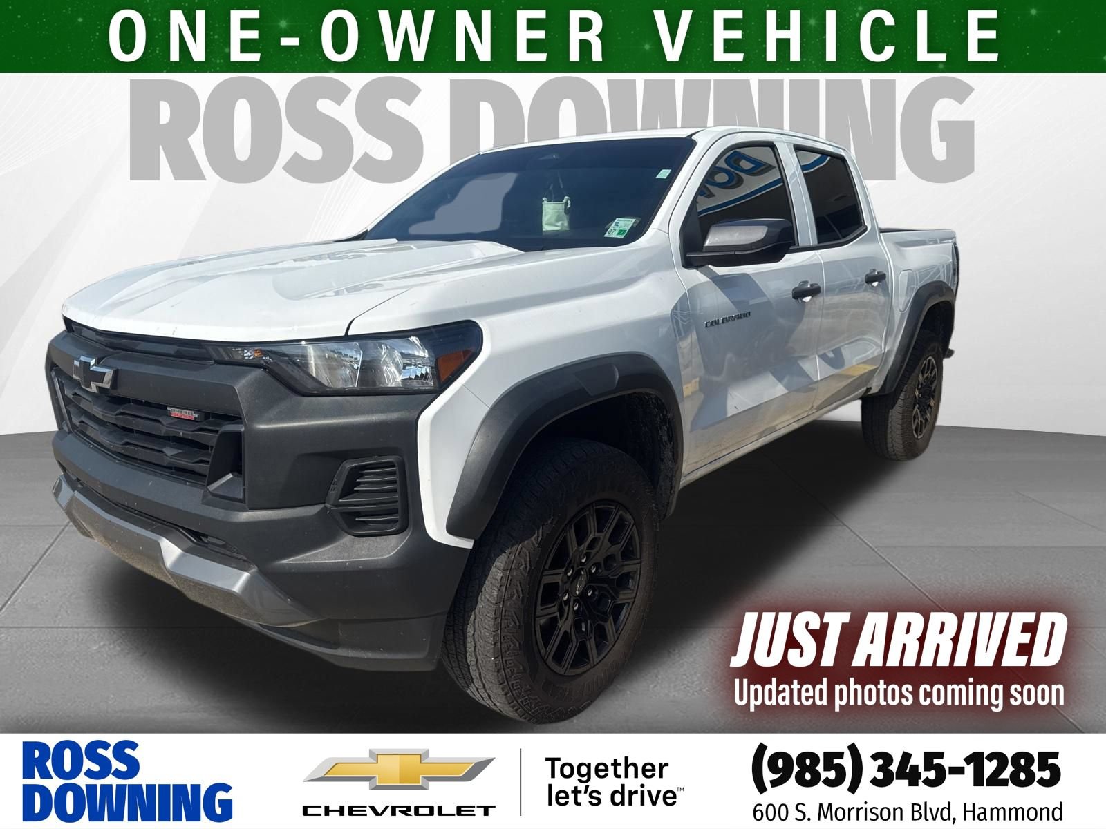 Used 2025 Chevrolet Colorado Trail Boss AWD/4WD video 1
