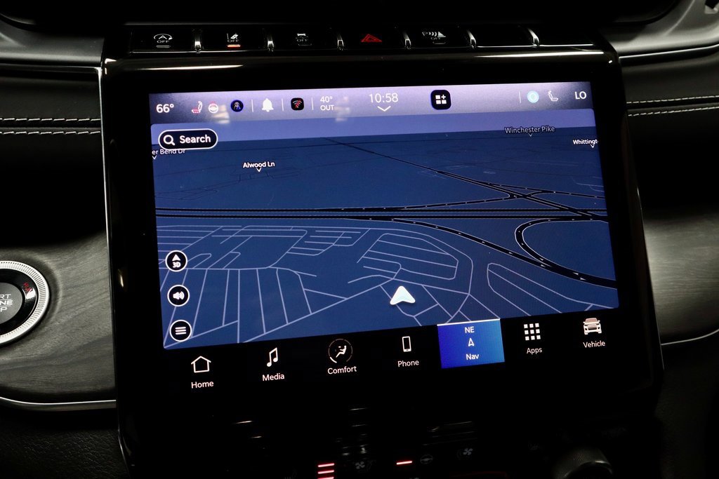 Used 2022 Jeep Grand Cherokee Overland w/ Luxury Tech Group IV image 4