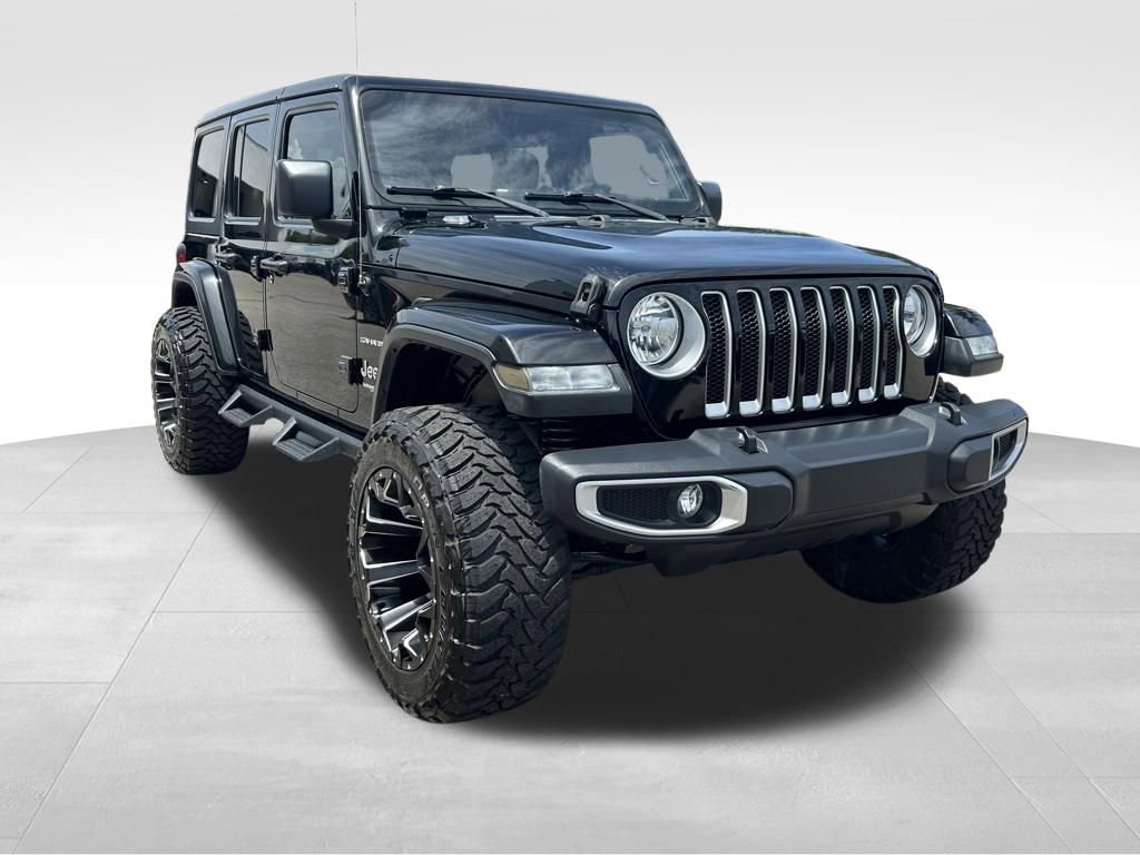 Used 2019 Jeep Wrangler Unlimited Sahara AWD/4WD video 2