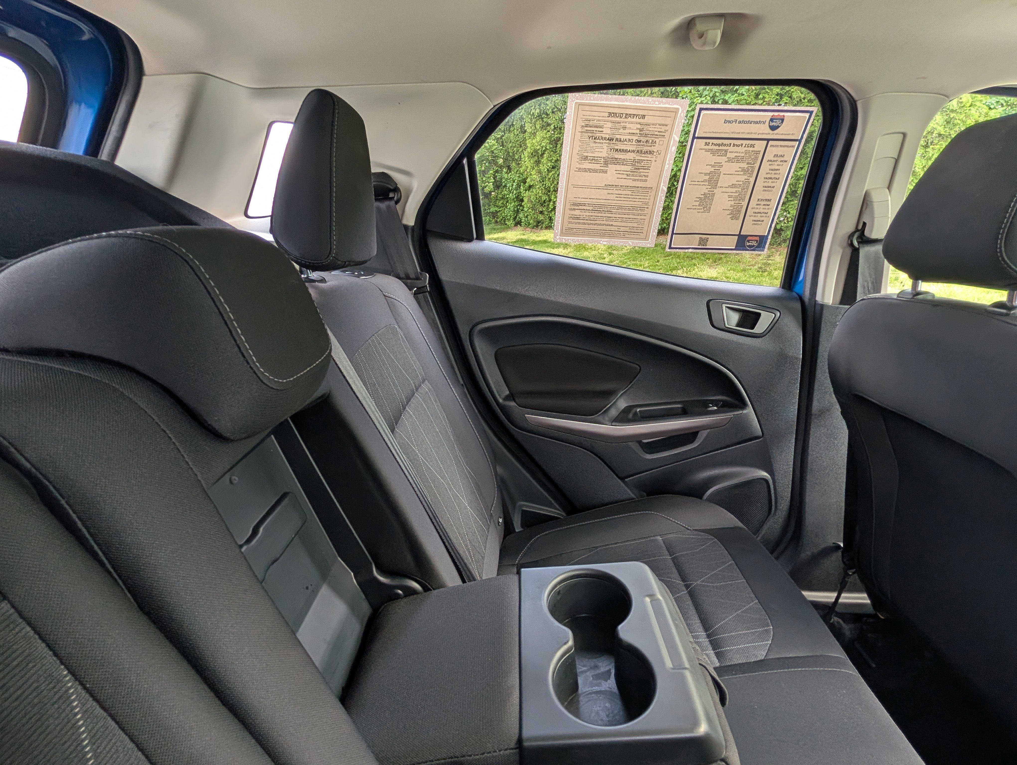 Used 2021 Ford EcoSport SE FWD image 28