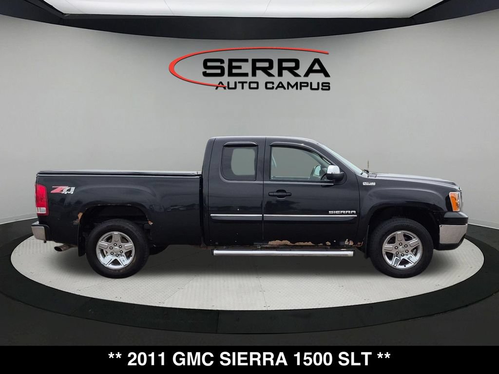 Used 2011 GMC Sierra 1500 SLT w/ All-Terrain Package AWD/4WD image 12