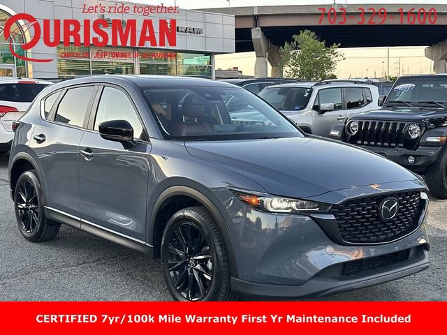 Used 2025 MAZDA CX-5 Carbon Edition AWD/4WD video 1