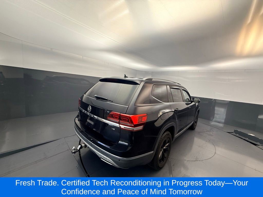 Used 2018 Volkswagen Atlas SEL image 4