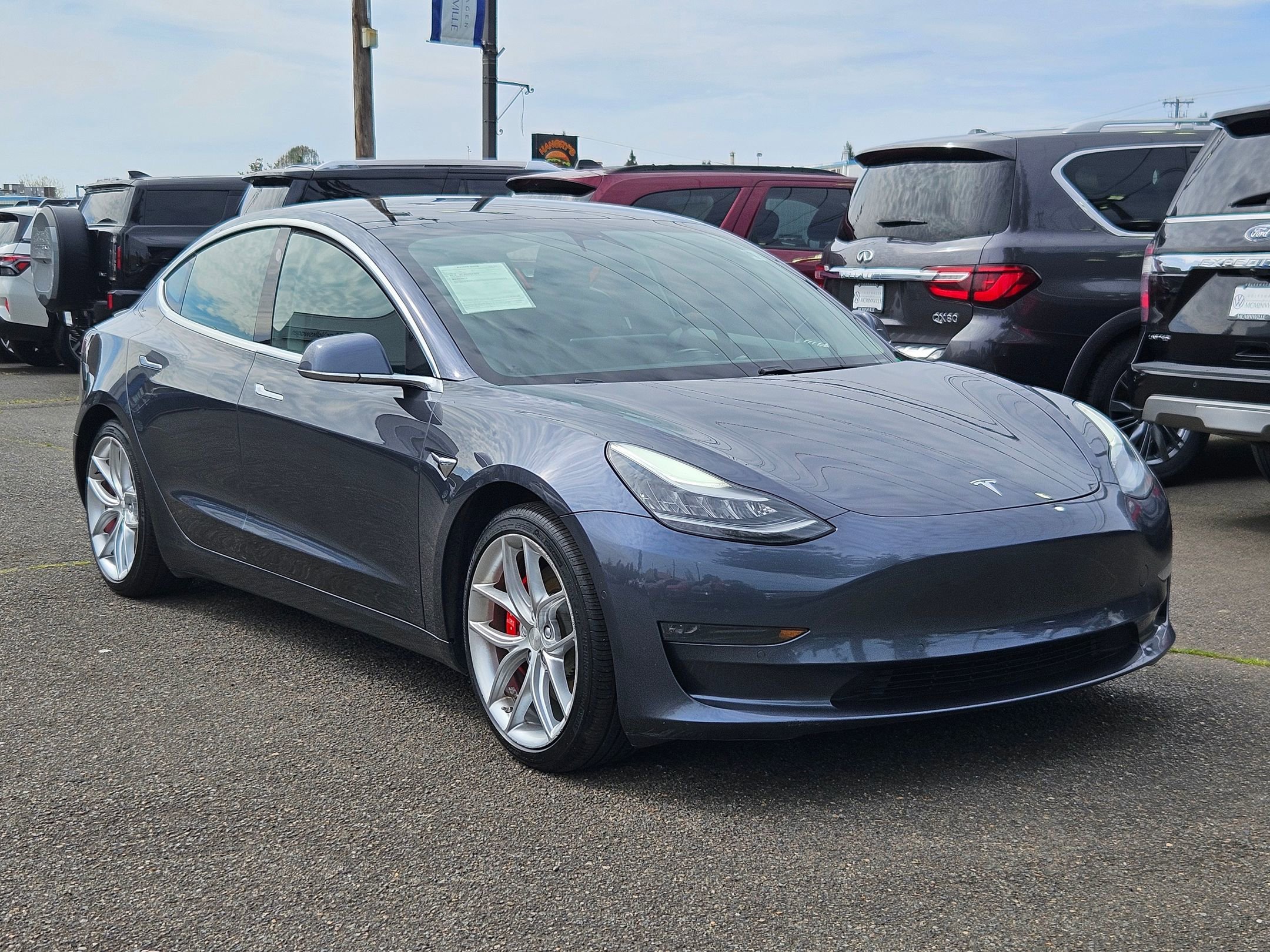 Used 2020 Tesla Model 3 Performance image 7