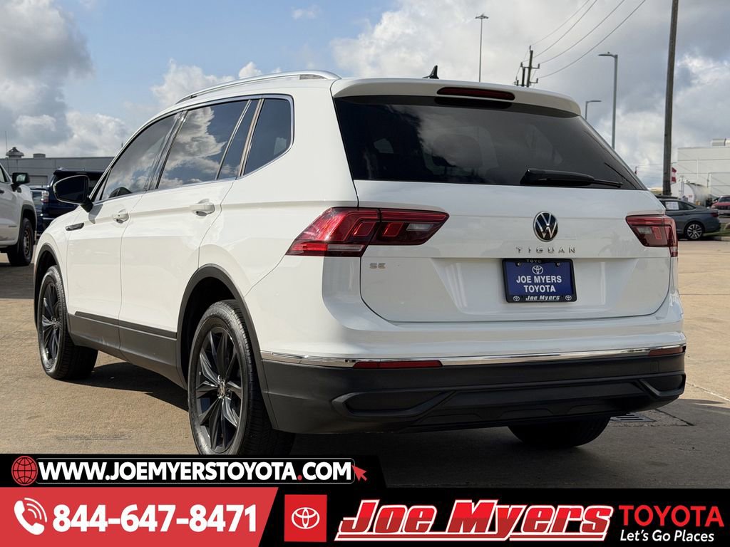 Used 2024 Volkswagen Tiguan SE image 7