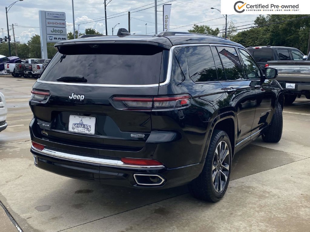 Used 2021 Jeep Grand Cherokee L Overland w/ Luxury Tech Group IV AWD/4WD image 9