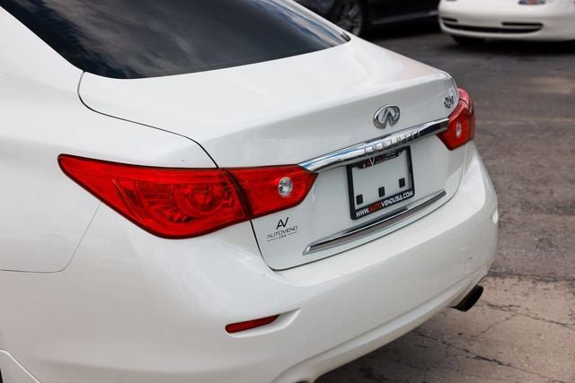 Used 2017 INFINITI Q50 Signature Edition w/ All Weather Package (L93) RWD image 43