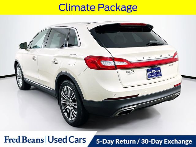 Used 2016 Lincoln MKX Reserve w/ Climate Package image 7