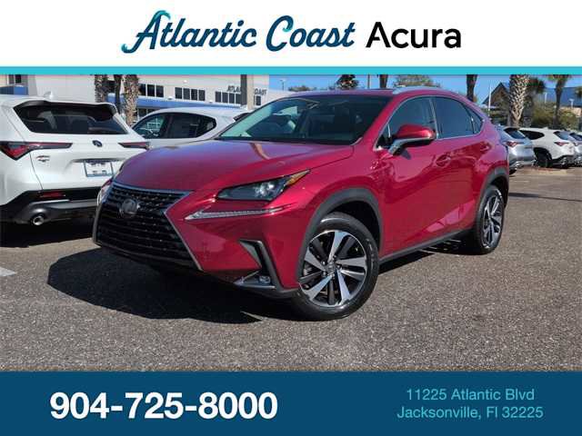 Used 2018 Lexus NX 300 FWD