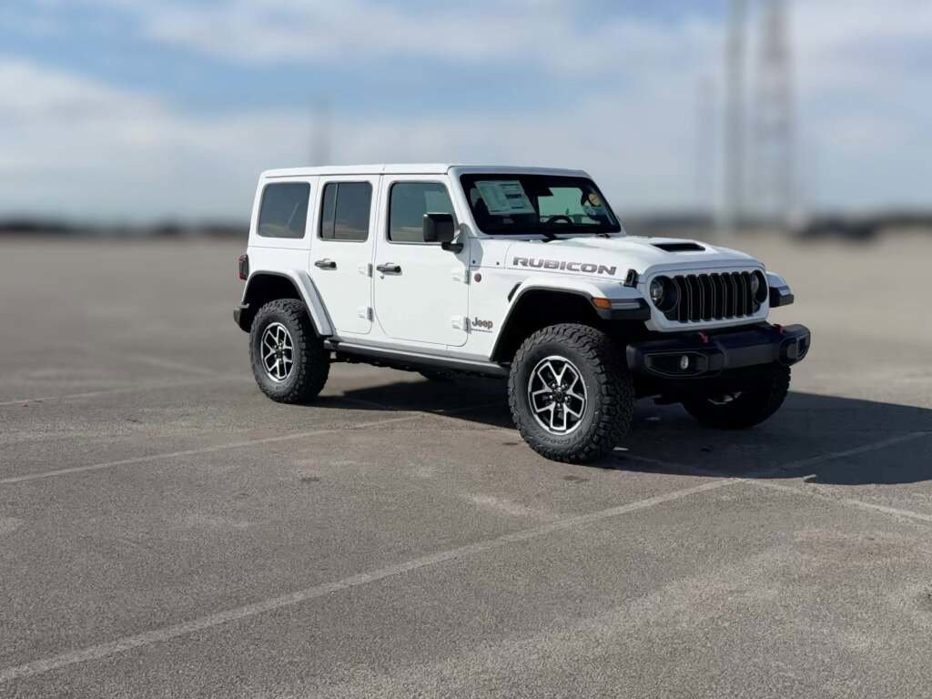 New 2026 Jeep Wrangler Unlimited Rubicon image 16