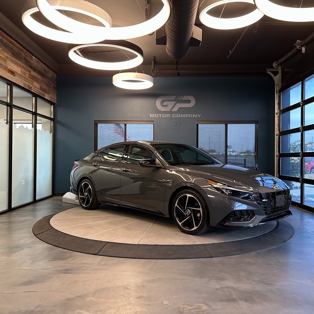 Used 2023 Hyundai Elantra N Line