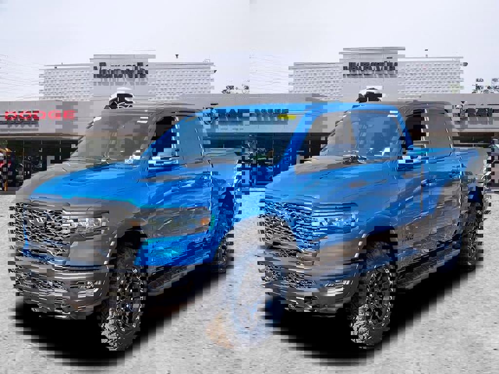 New 2026 RAM 1500 Rebel