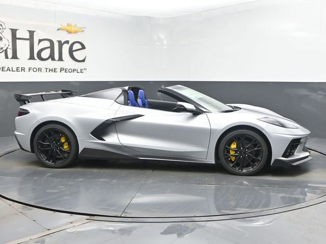 New 2026 Chevrolet Corvette Stingray Premium Conv w/ Stealth Interior Trim Package RWD image 1
