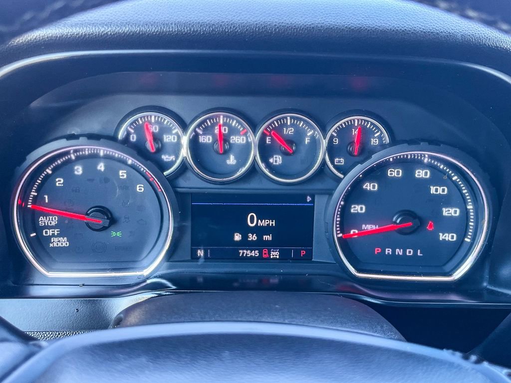 Used 2019 Chevrolet Silverado 1500 LT Trail Boss image 53