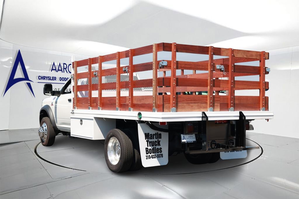 New 2026 RAM 5500 Tradesman w/ Chrome Appearance Group RWD image 2