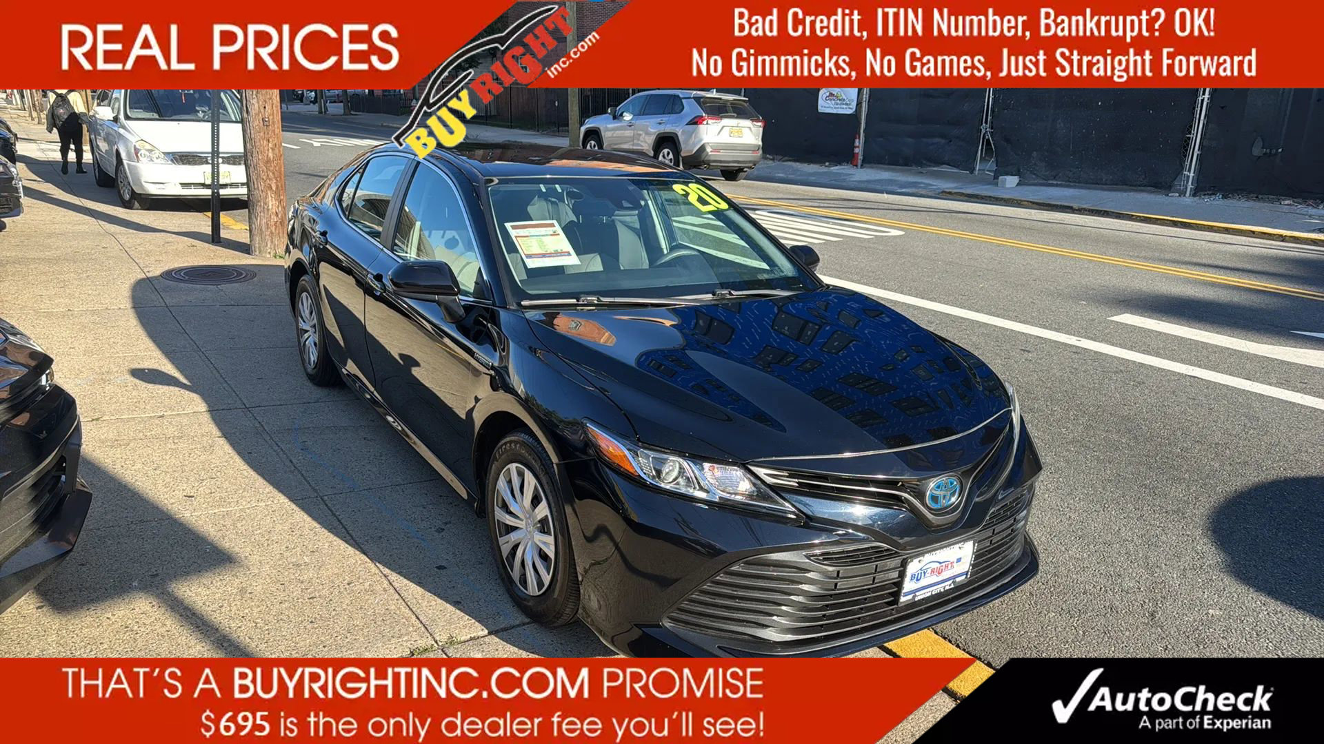 Used 2020 Toyota Camry LE