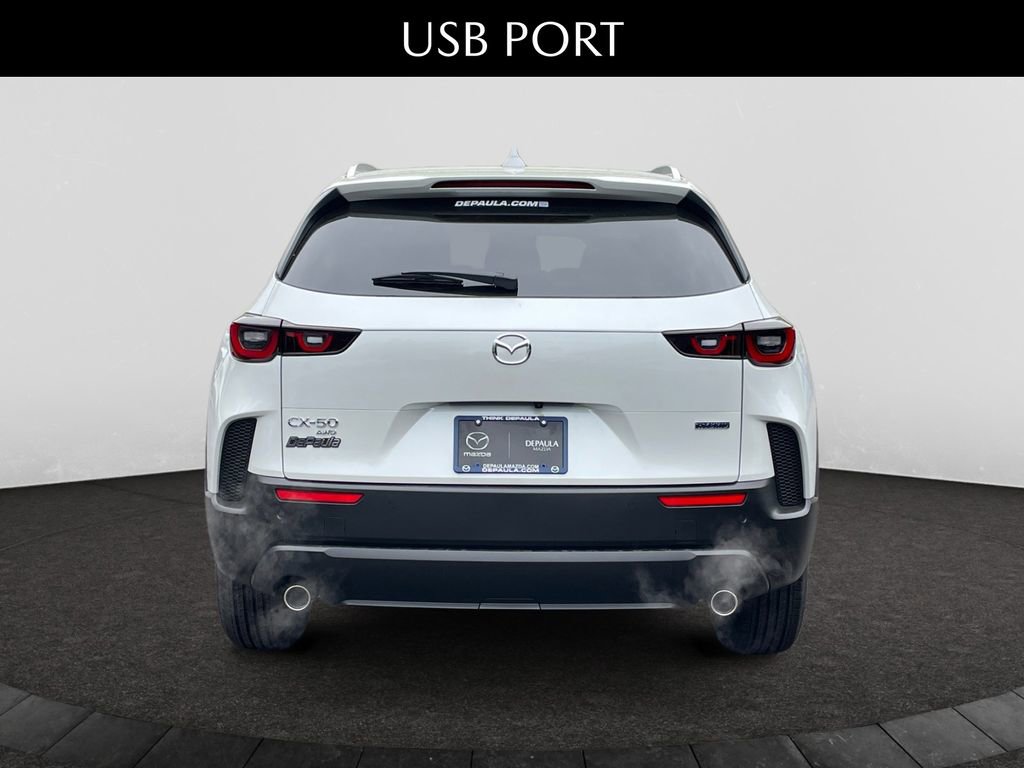 New 2026 MAZDA CX-50 2.5 Hybrid w/ Cargo Package AWD/4WD image 4
