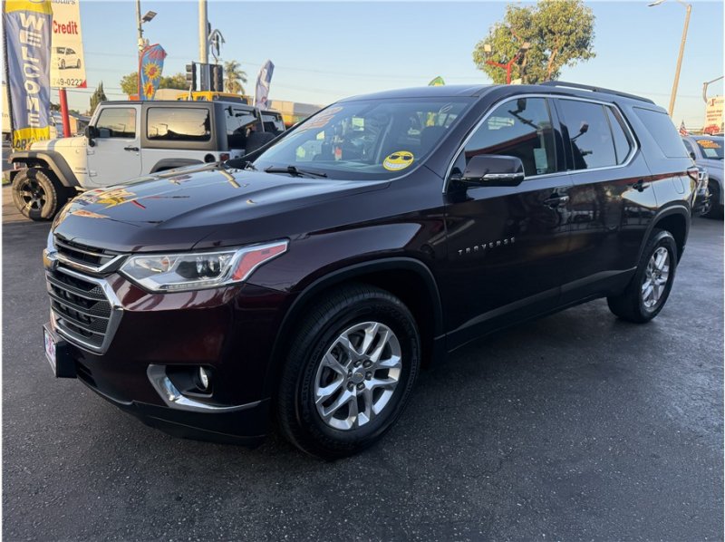 Used 2020 Chevrolet Traverse LT FWD image 10