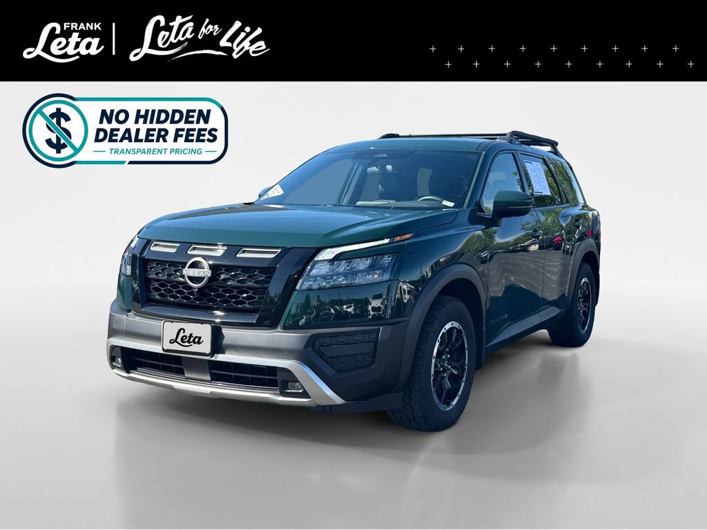 Used 2025 Nissan Pathfinder Rock Creek