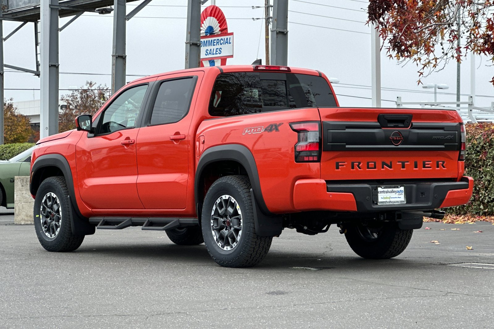 New 2026 Nissan Frontier PRO-4X w/ Pro Premium Package image 6