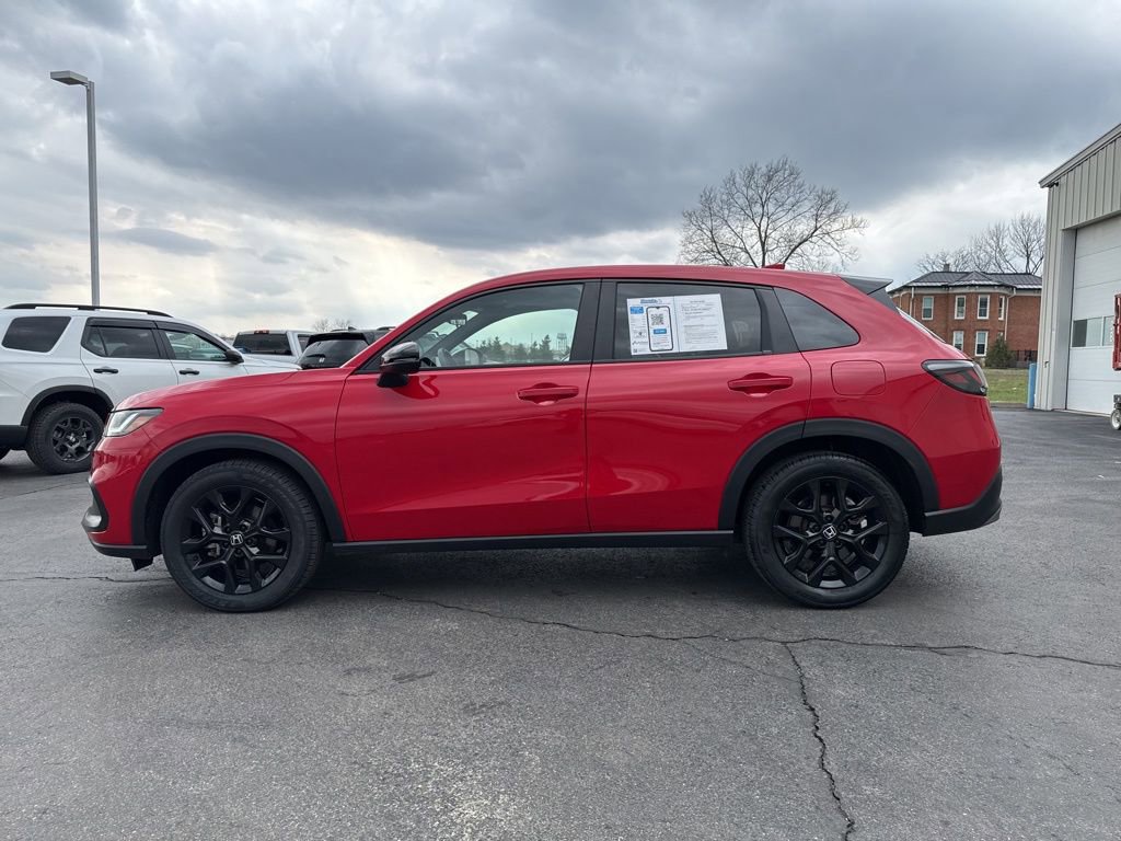 Certified 2024 Honda HR-V Sport image 4
