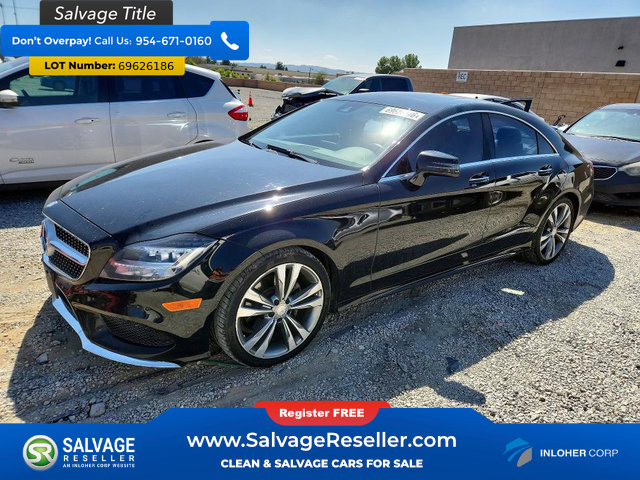 Used 2016 Mercedes-Benz CLS 400 image 1