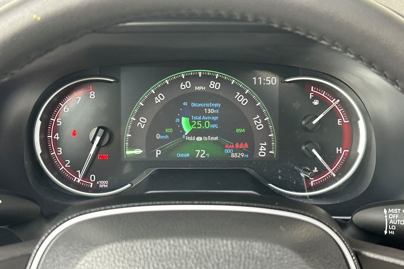 Used 2025 Toyota RAV4 XLE Premium w/ Weather Package AWD/4WD image 24