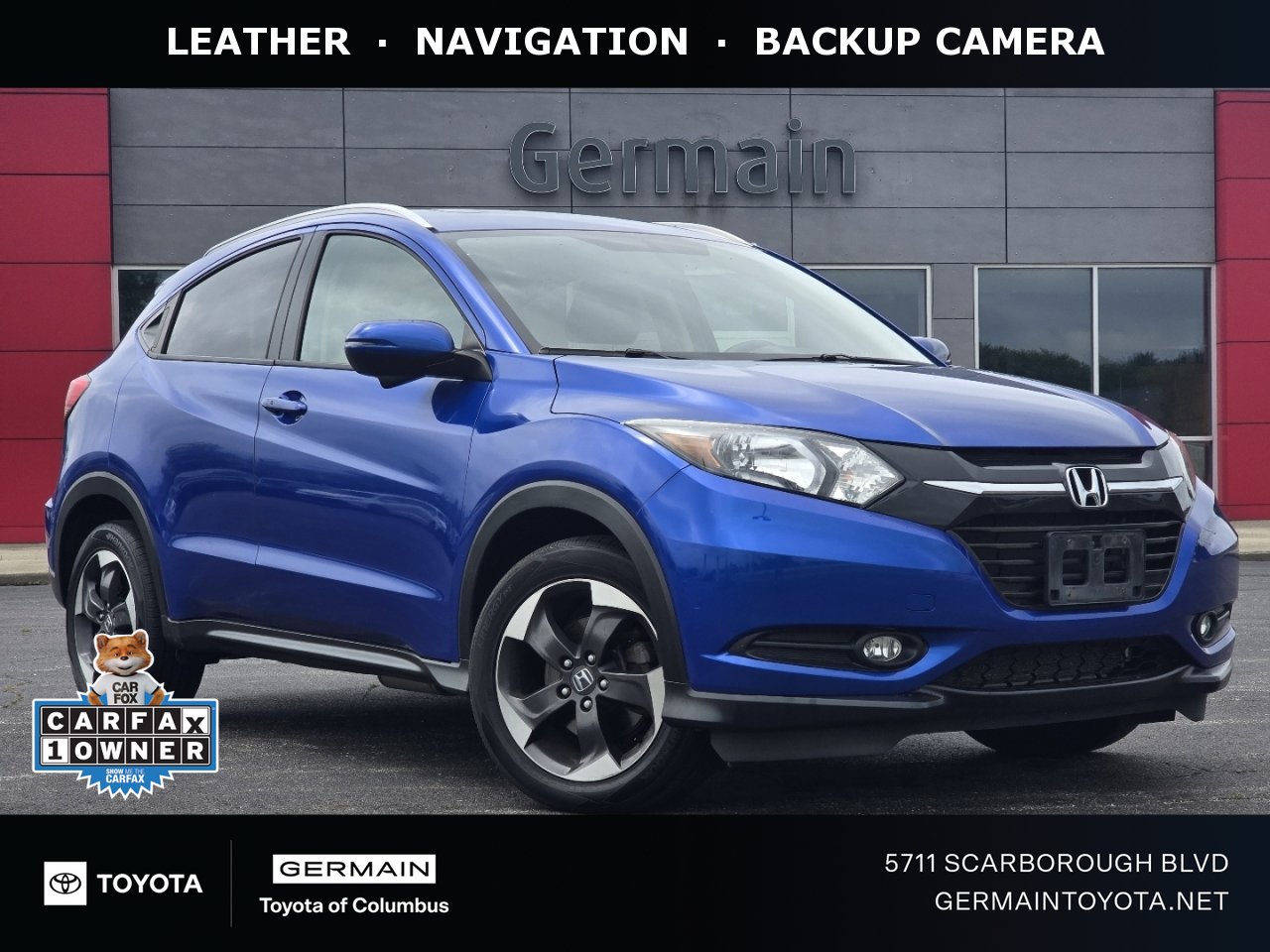 Used 2018 Honda HR-V EX-L