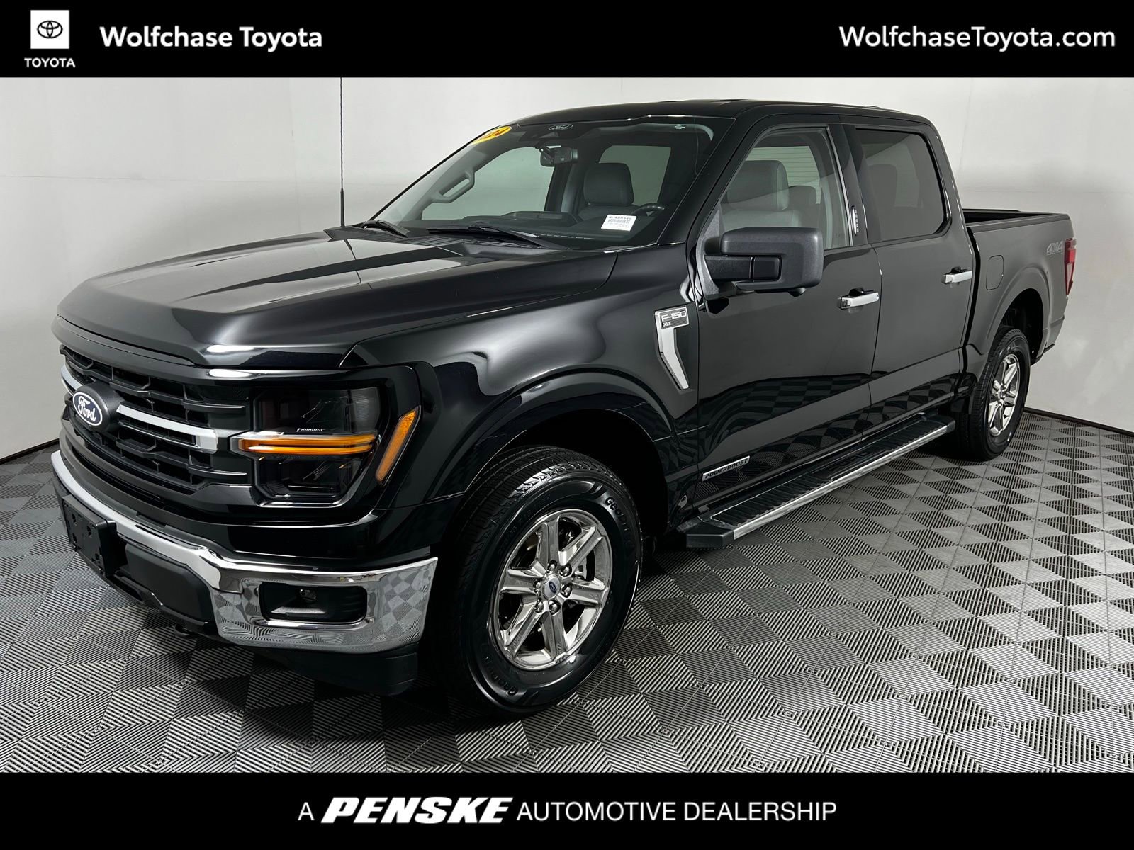 Used 2024 Ford F150 XLT w/ Mobile Office Package