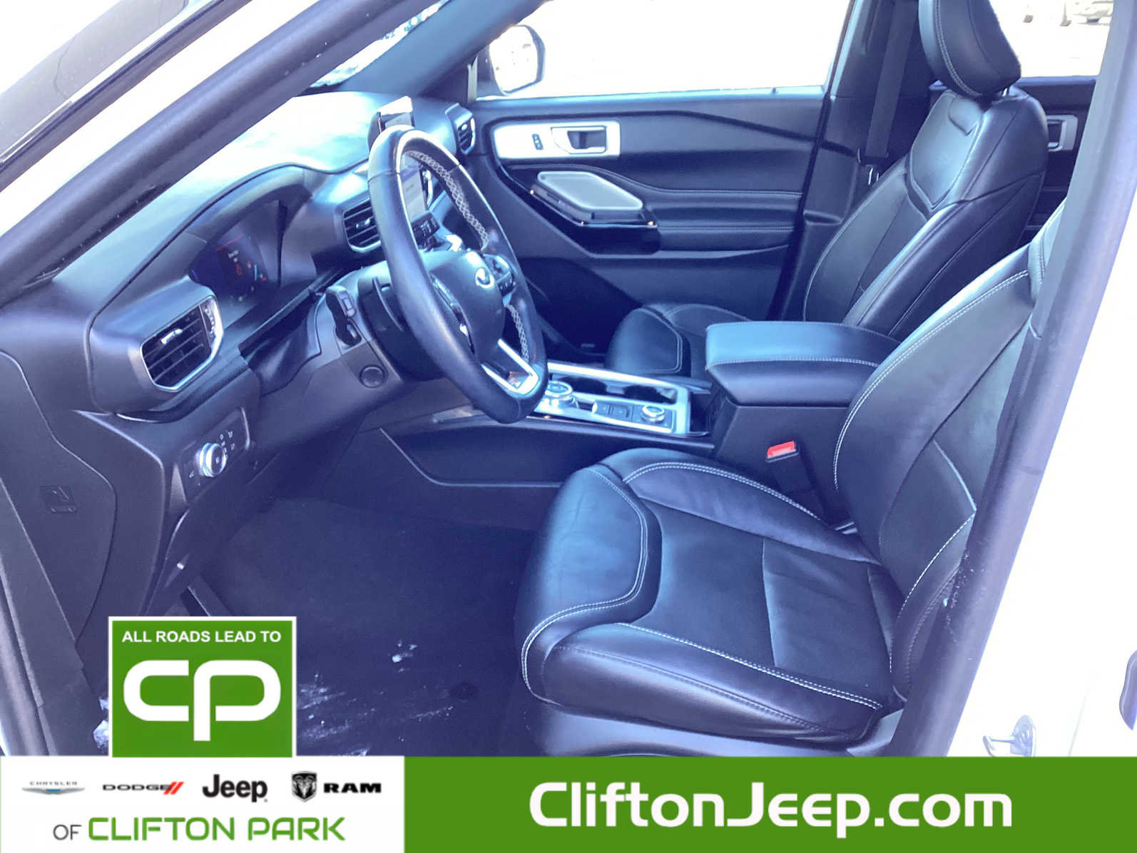 Used 2022 Ford Explorer ST w/ Equipment Group 401A image 11