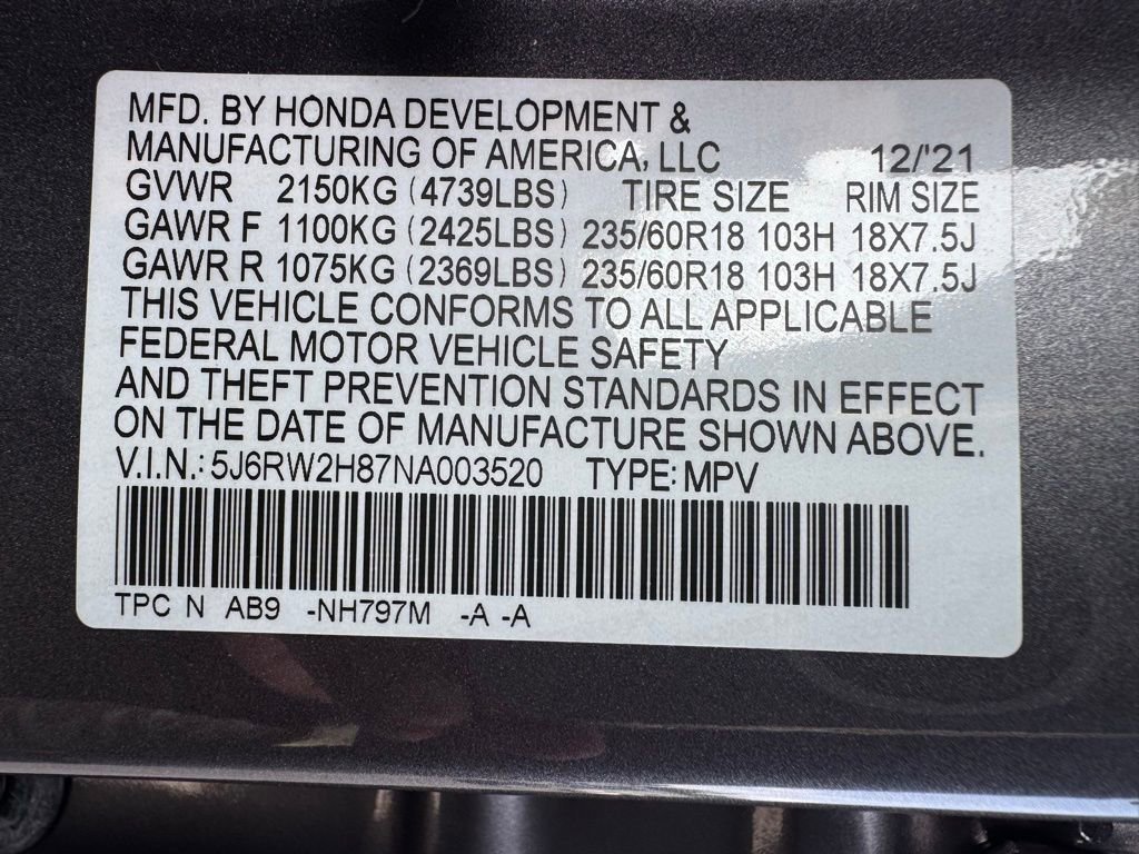 Used 2022 Honda CR-V EX-L image 46